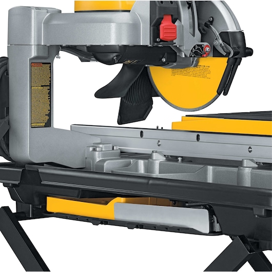 Profile of  wet tile saw