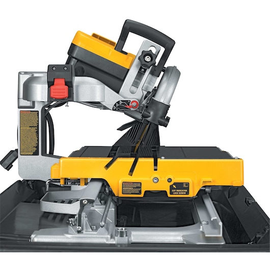 Profile of  wet tile saw