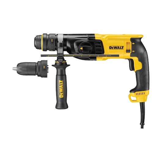 800W 26mm SDS-plus® Hammer Drill with Quick Change Chuck (QCC)