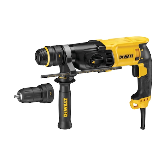 800W 26mm SDS-plus® Hammer Drill with Quick Change Chuck (QCC)