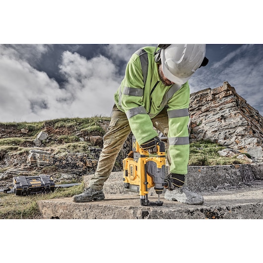 SDS-plus® Dust Extractor