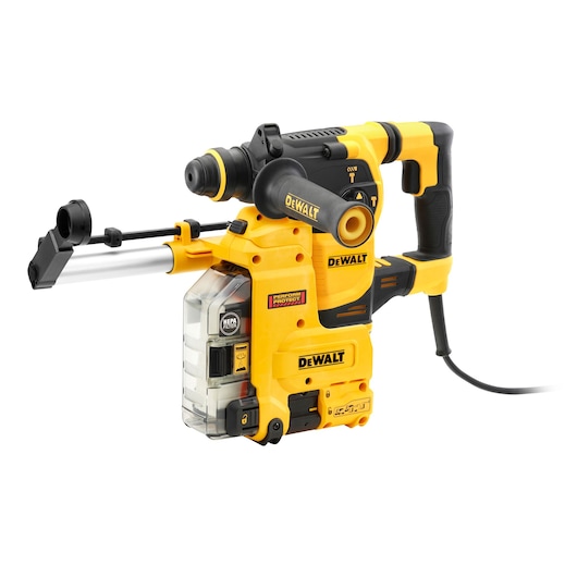 30mm SDS-Plus Hammer Drill Integrated Extraction