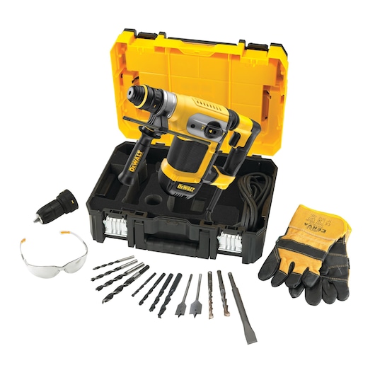 32mm SDS-Plus Hammer Drill
