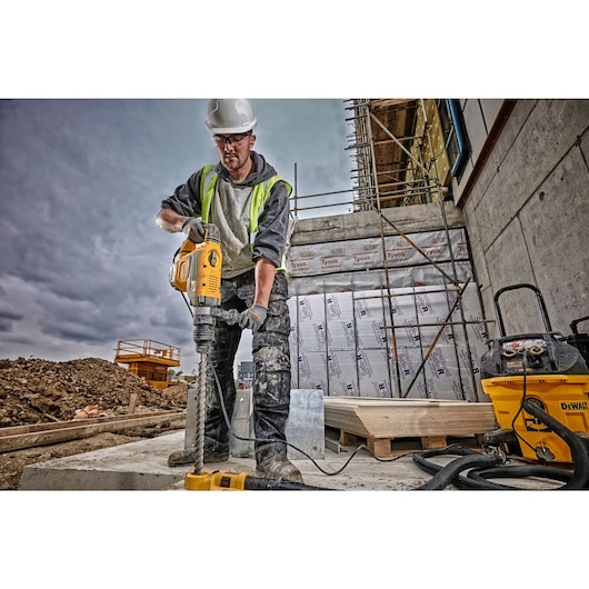 1600W 48mm SDS-max® Hammer Drill
