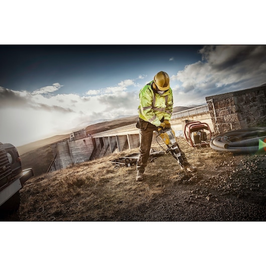 SDS-Max Demolition Hammer