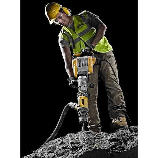 SDS-Max Demolition Hammer
