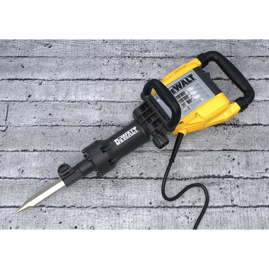 1600W 30mm 16Kg Hex Demolition Hammer
