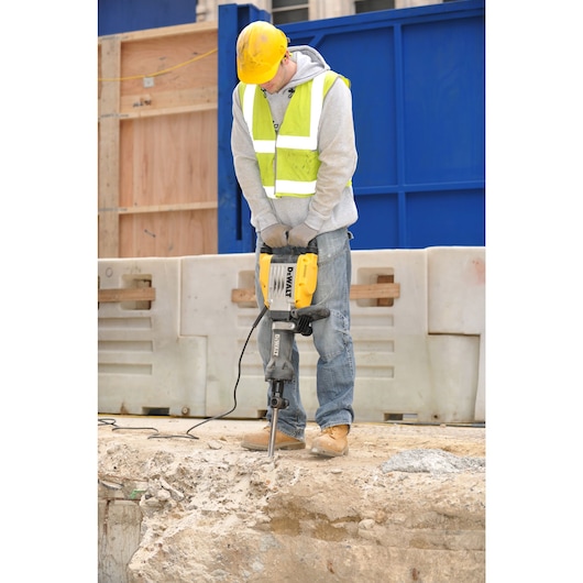 1600W 30mm 16Kg Hex Demolition Hammer