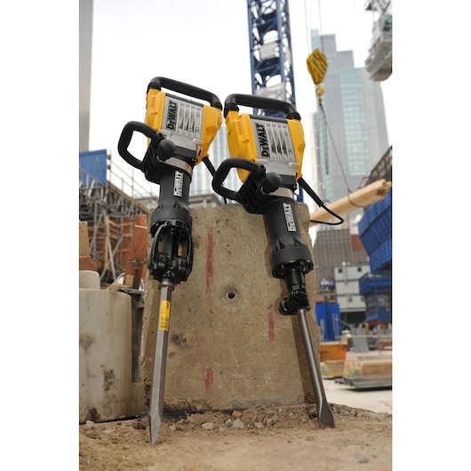 1600W 30mm 16Kg Hex Demolition Hammer