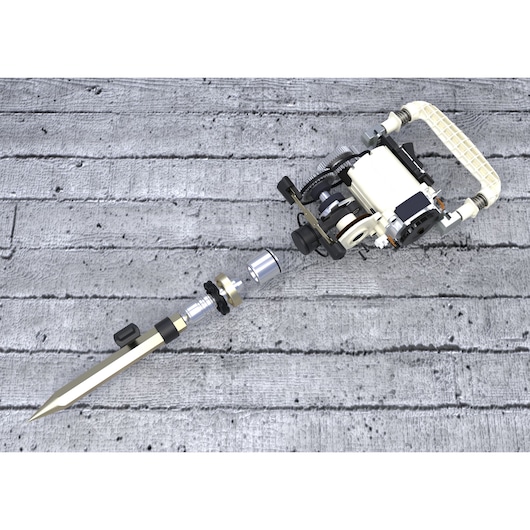 1600W 30mm 16Kg Hex Demolition Hammer