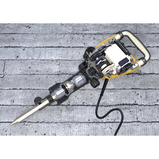 1600W 30mm 16Kg Hex Demolition Hammer