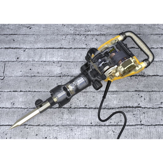1600W 30mm 16Kg Hex Demolition Hammer
