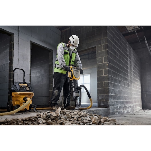 38 lbs breaker chipping concrete