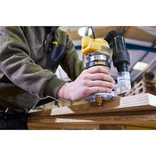 8mm 1/4" Fixed Base Router