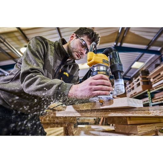 8mm 1/4" Fixed Base Router