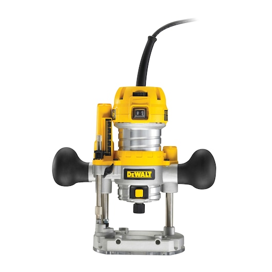 900W 8mm 1/4" Plunge Router