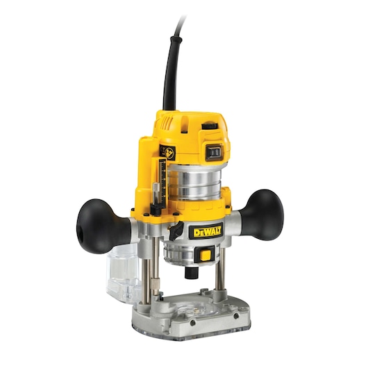 900W 8mm 1/4" Plunge Router