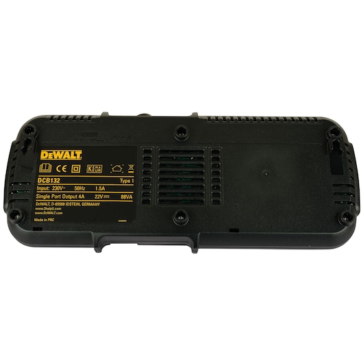 18V XR® and 54V XR FLEXVOLT® Dual Port Charger 4Ah