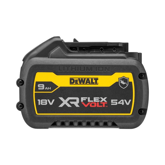 XR FLEXVOLT 9.0Ah Oil Resistant Battery side view