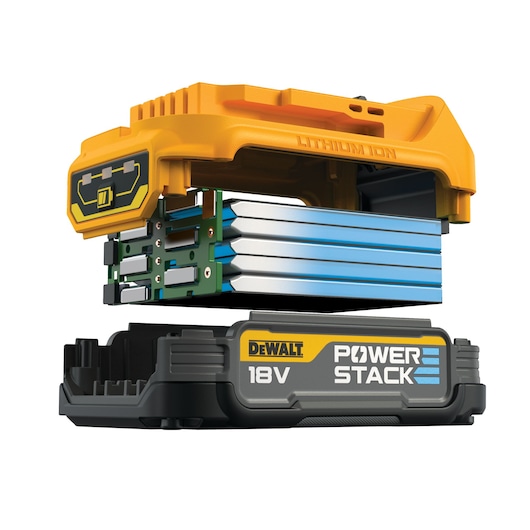 18V XR® POWERSTACK™ Compact Battery