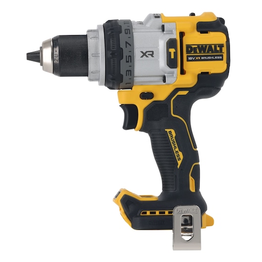 Bare unit 18V XR Brushless Premium Hammer Drill Driver  