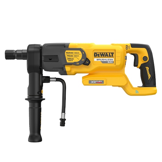 54V XR FLEXVOLT Diamond Drill bare unit, side view