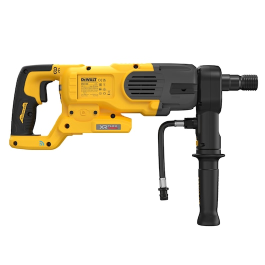 54V XR FLEXVOLT Diamond Drill bare unit, rear view