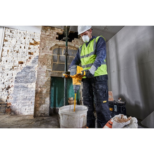 54V XR FLEXVOLT® Dual Handle Paddle Mixer - Bare Tool Only