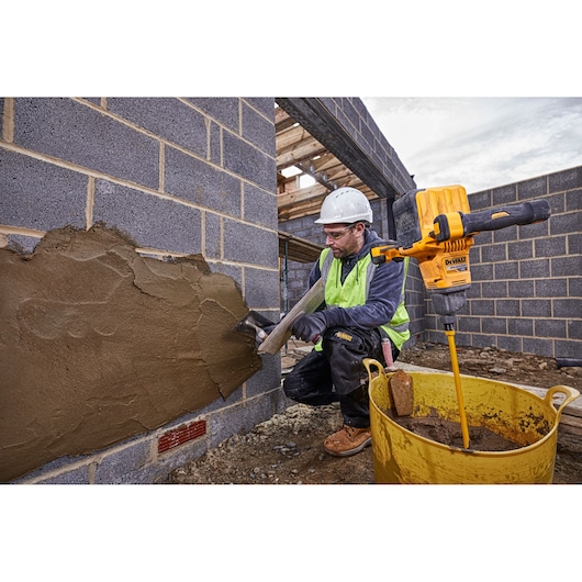 54V XR FLEXVOLT® Dual Handle Paddle Mixer - Bare Tool Only