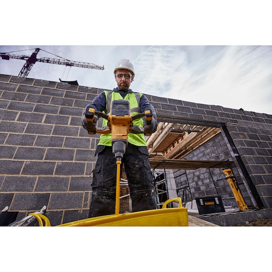 54V XR FLEXVOLT® Dual Handle Paddle Mixer - 2 x 9Ah