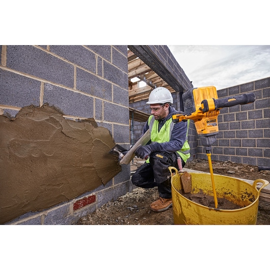 54V XR FLEXVOLT® Dual Handle Paddle Mixer - 2 x 9Ah