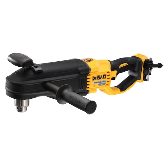 54V XR® Brushless Right Angle Stud, Joist and Core Drill - Bare Tool Only