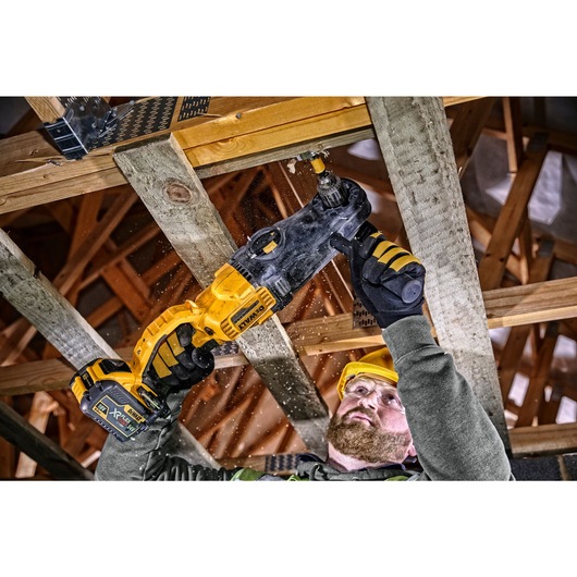 54V XR® Brushless Right Angle Stud, Joist and Core Drill - Bare Tool Only