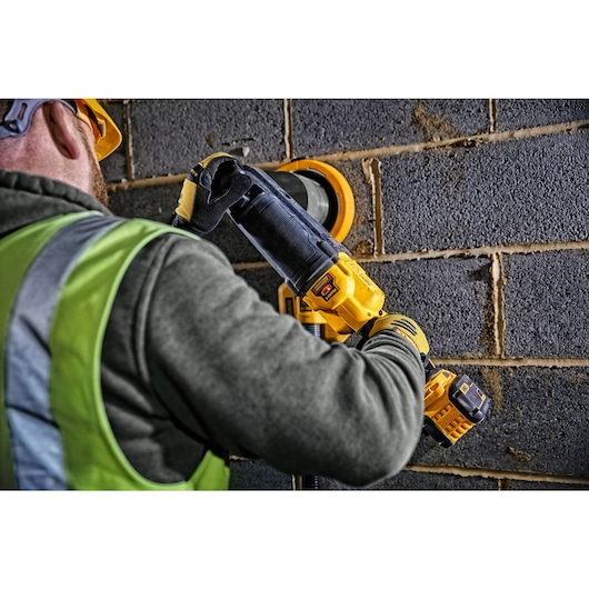 54V XR® Brushless Right Angle Stud, Joist and Core Drill - Bare Tool Only