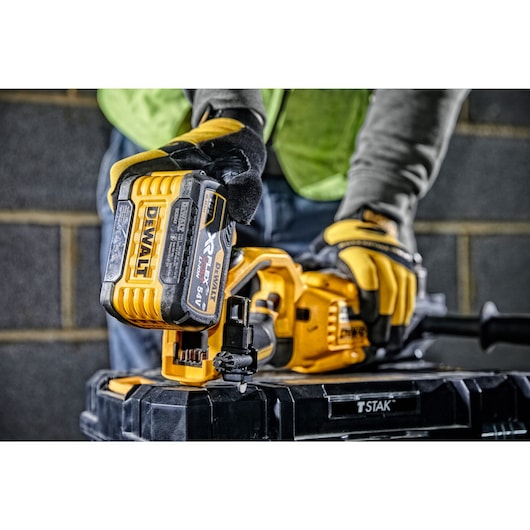 54V XR® Brushless Right Angle Stud, Joist and Core Drill - Bare Tool Only