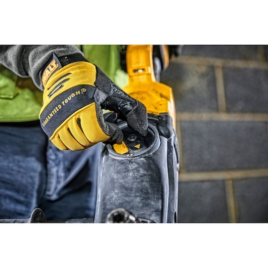 54V XR® Brushless Right Angle Stud, Joist and Core Drill - Bare Tool Only