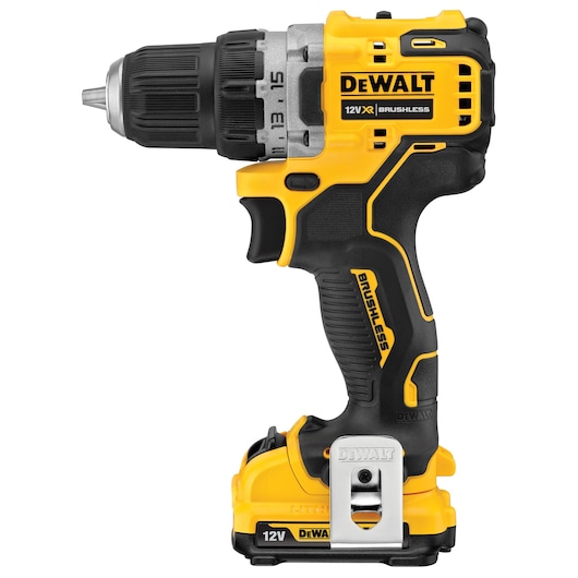 12V XR® Brushless Drill Driver - 2 x 2Ah