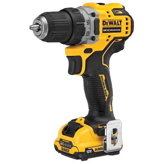 12V XR® Brushless Drill Driver - 2 x 2Ah