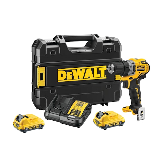 12V XR® Brushless Drill Driver - 2 x 2Ah