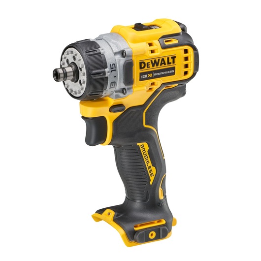 12V XR® Brushless with 4 Multi-Head Drill Driver - Bare Tool Only