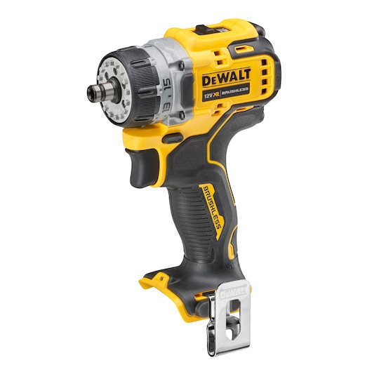 12V XR® Brushless with 4 Multi-Head Drill Driver - Bare Tool Only