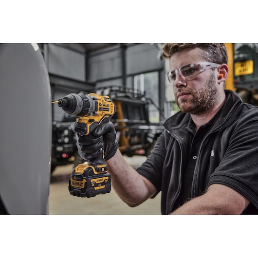 12V XR® Brushless with 4 Multi-Head Drill Driver - Bare Tool Only