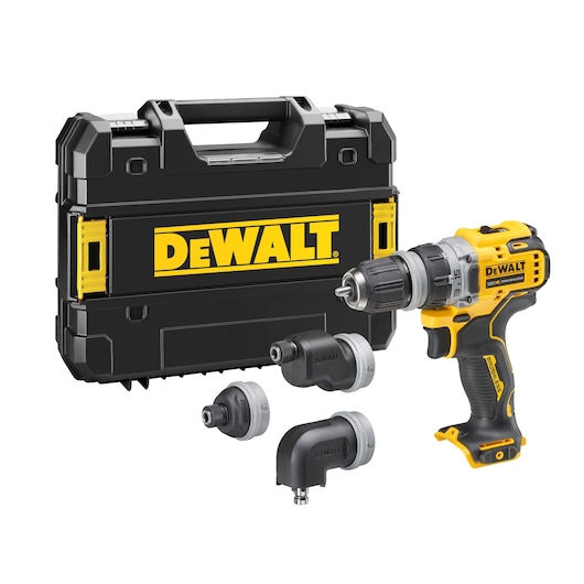 12V XR® Brushless with 4 Multi-Head Drill Driver - Bare Tool Only