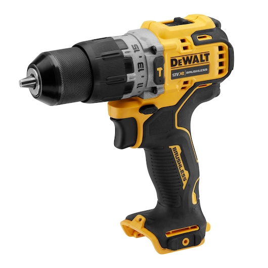 12V XR Brushless Hammer Drill Driver - Bare Unit
