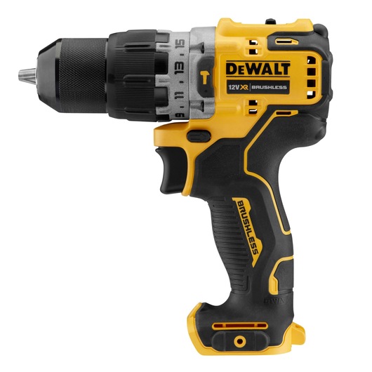 12V XR Brushless Hammer Drill Driver - Bare Unit