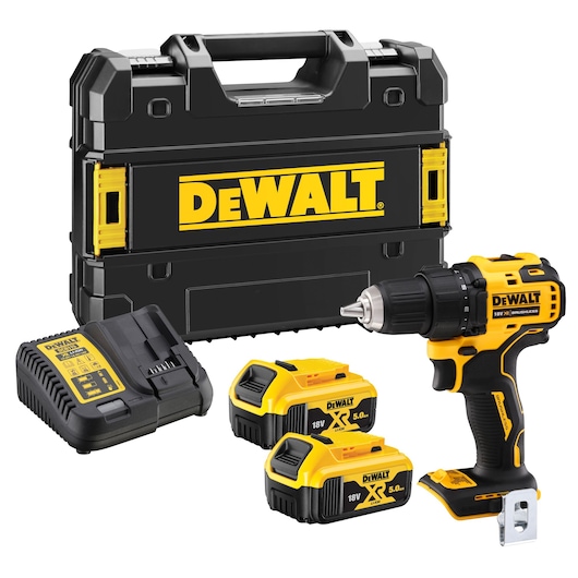 18V XR® Brushless Drill Driver - 2 x 5Ah