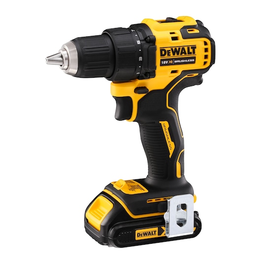 18V XR® Brushless Drill Driver - 2 x 1.5Ah