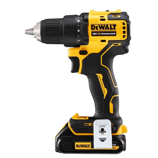 18V XR® Brushless Drill Driver - 2 x 1.5Ah