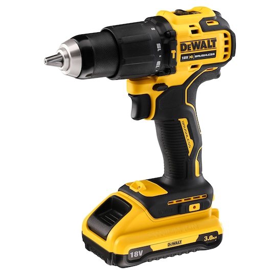18V XR® Brushless Hammer Drill Driver - 2 x 3Ah