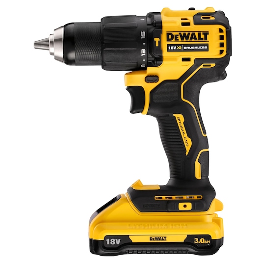 18V XR® Brushless Hammer Drill Driver - 2 x 3Ah
